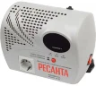 Стабилизатор напряжения АСН-500 Н/1-Ц 1ф 0.5кВт настен. с розеткой IP20 релейный Ресанта 63/6/9 - фото