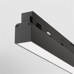 Трековый светильник VGL030-4-24W3K-WW-DS-B - 24 Вт LED (Черный) VGL030-4-24W3K-WW-DS-B