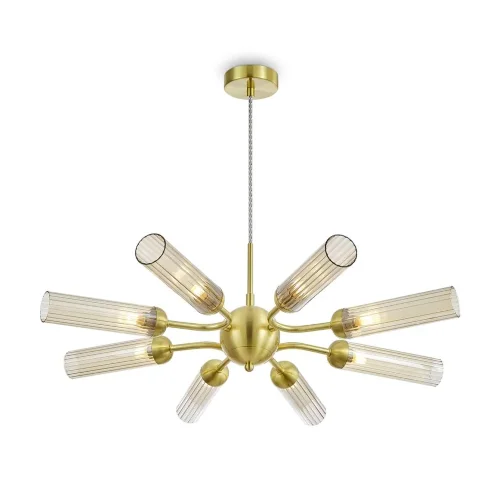 Подвесной светильник Freya FR5379PL-08G (Золото) - фото