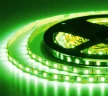 Лента светодиодная ELF, 480SMD (2835), 12В, 120град, 5м, зеленая - фото