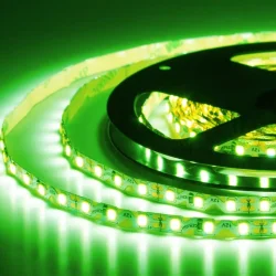 Лента светодиодная ELF, 480SMD (2835), 12В, 120град, 5м, зеленая