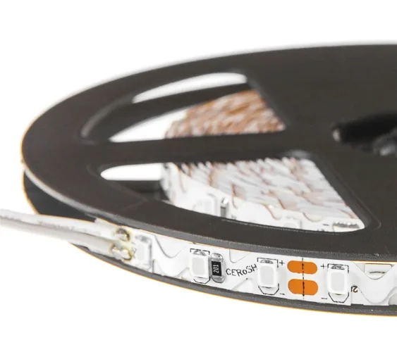 Лента светодиодная ELF, 480SMD (2835), 12В, 120град, 5м, зеленая - фото 2