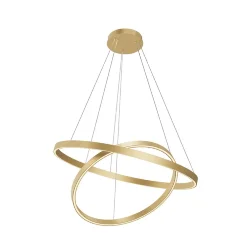 Подвесной светильник Rim 2600-3500К 84Вт (Латунь)