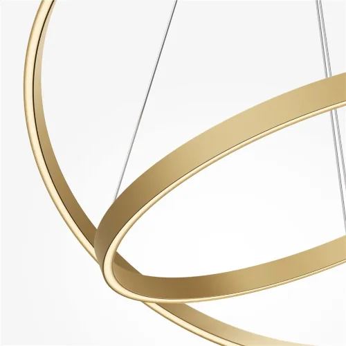 Подвесной светильник Rim 2600-3500К 84Вт (Латунь) - фото 2