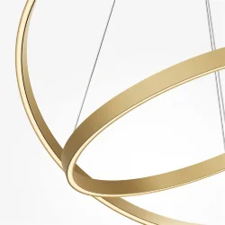 Подвесной светильник Rim 2600-3500К 84Вт (Латунь)