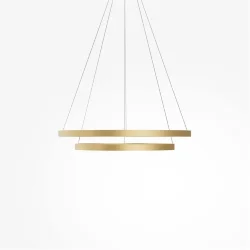 Подвесной светильник Rim 2600-3500К 84Вт (Латунь)