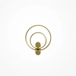 Настенный светильник (бра) Link 3000К 16Вт (Латунь)