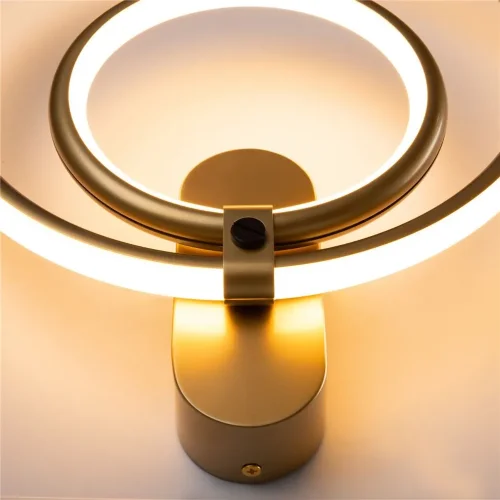 Настенный светильник (бра) Link 3000К 16Вт (Латунь) - фото 7