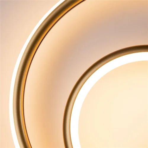 Настенный светильник (бра) Link 3000К 16Вт (Латунь) - фото 8