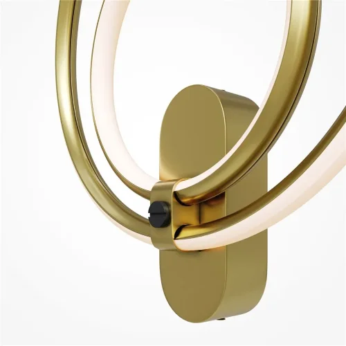 Настенный светильник (бра) Link 3000К 16Вт (Латунь) - фото 12