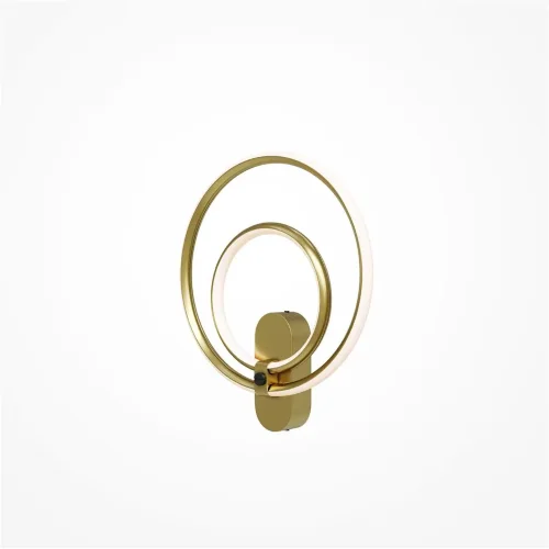 Настенный светильник (бра) Link 3000К 16Вт (Латунь) - фото 13