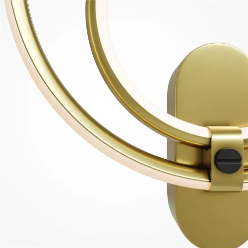 Настенный светильник (бра) Link 3000К 16Вт (Латунь) - фото 15