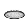 Светильник светодиодный ДСП IB 02 S 150W W 850 BK PC 337х337х89.8мм 150Вт 5000К IP65 High Bay подвес черн. Русский Свет 16090223139 - фото