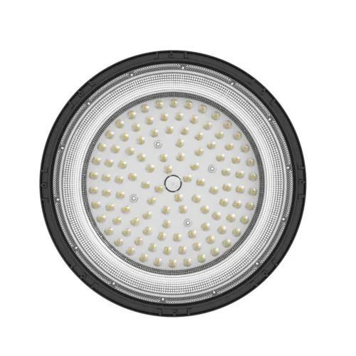 Светильник светодиодный ДСП IB 02 S 150W W 850 BK PC 337х337х89.8мм 150Вт 5000К IP65 High Bay подвес черн. Русский Свет 16090223139 - фото 2