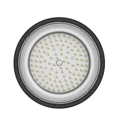 Светильник светодиодный ДСП IB 02 S 150W W 850 BK PC 337х337х89.8мм 150Вт 5000К IP65 High Bay подвес черн. Русский Свет 16090223139
