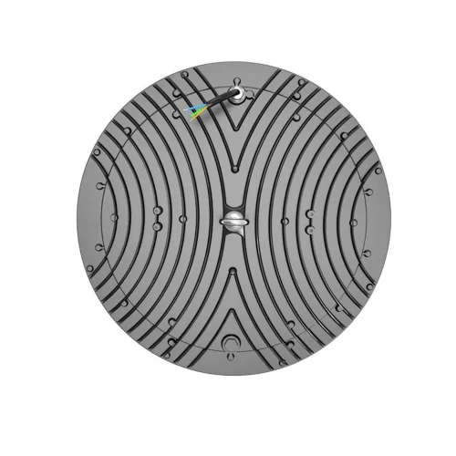 Светильник светодиодный ДСП IB 02 S 150W W 850 BK PC 337х337х89.8мм 150Вт 5000К IP65 High Bay подвес черн. Русский Свет 16090223139 - фото 3
