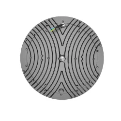Светильник светодиодный ДСП IB 02 S 150W W 850 BK PC 337х337х89.8мм 150Вт 5000К IP65 High Bay подвес черн. Русский Свет 16090223139
