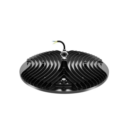 Светильник светодиодный ДСП IB 02 S 150W W 850 BK PC 337х337х89.8мм 150Вт 5000К IP65 High Bay подвес черн. Русский Свет 16090223139 - фото 4