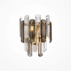 Настенный светильник (бра) Flare E14х2 40Вт (Золото)