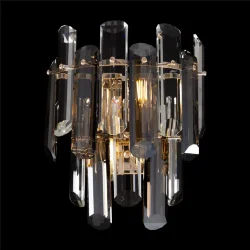 Настенный светильник (бра) Flare E14х2 40Вт (Золото)