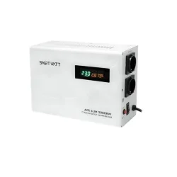 Стабилизатор напряжения настенный SMARTWATT AVR SLIM 2000RW 4512020310004