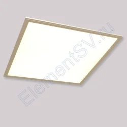 Светодиодная панель ультратонкая S L600 B79 (42W, 220V, warm white)