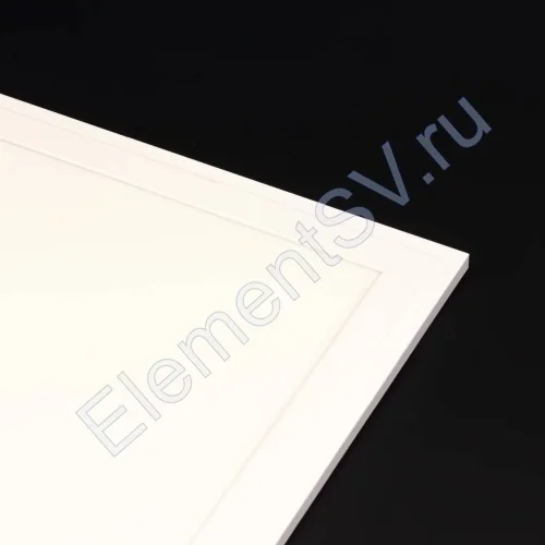 Светодиодная панель ультратонкая S L600 B79 (42W, 220V, warm white) - фото 3.
