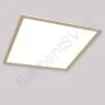 Светодиодная панель ультратонкая S L600 B79 (42W, 220V, warm white) - фото.