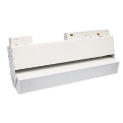 ULB-M80-12W-4000K-35 WHITE Светильник-прожектор линейный светодиодный трековый, Для магнитных шинопроводов, 900 Лм, Белый свет 4000К, Белый
