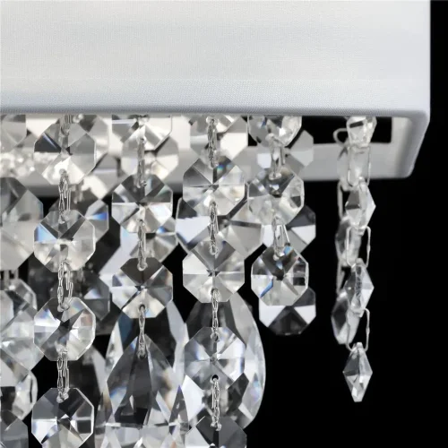 Настенный светильник (бра) Manfred E14х2 60Вт (Белый) - фото 7