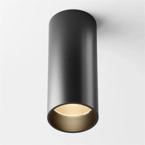 Потолочный светильник Фокус / FOCUS LED 12 Вт 2700 К 50° (Черный) C056CL-L12B2.7K-W-B - фото 3