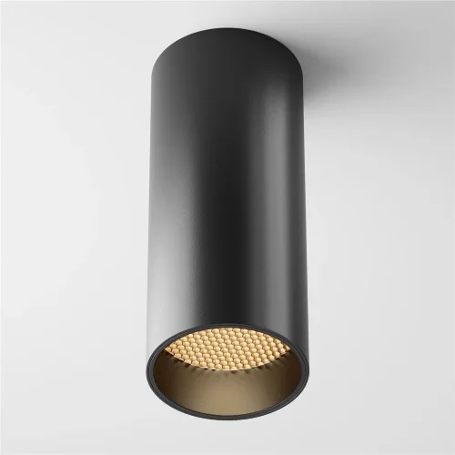 Потолочный светильник Фокус / FOCUS LED 12 Вт 2700 К 50° (Черный) C056CL-L12B2.7K-W-B - фото 4