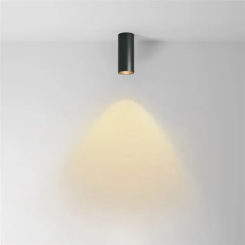 Потолочный светильник Фокус / FOCUS LED 12 Вт 2700 К 50° (Черный) C056CL-L12B2.7K-W-B - фото 8