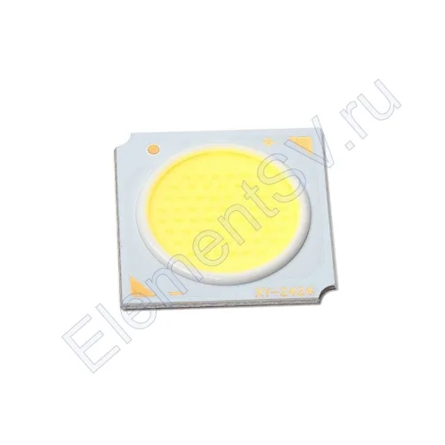 Светодиодная COB матрица 2325 W64 (30-34V, 30W, 900mA, EPISTAR, white) - фото.