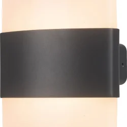 Настенный светильник (бра) Outdoor O006WL-L12GR (Серый)