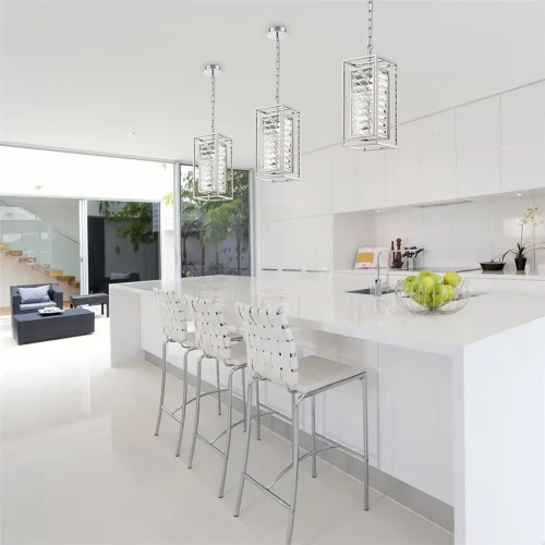 Подвесной светильник Tening E14x1 (Хром) - фото 6