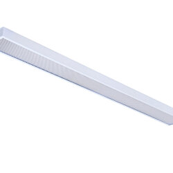 Универсальный офисный светодиодный светильник узкий 20 Вт IP20 1195x110x40 мм 3000K Призма