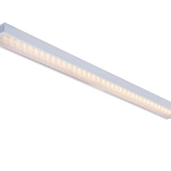 Универсальный офисный светодиодный светильник узкий 20 Вт IP20 1195x110x40 мм 3000K Призма