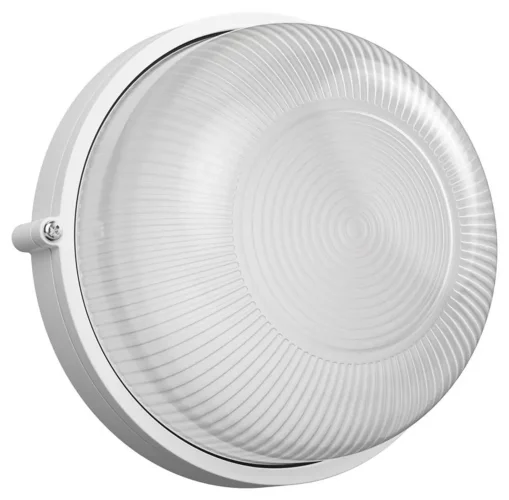 Светильник НПП 1301 60Вт E27 IP54 бел. круг IEK LNPP0-1301-1-060-K01 - фото