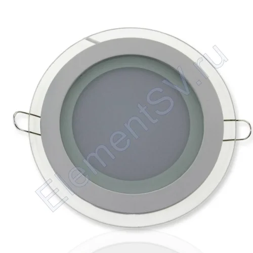 Светодиодный светильник встраиваемый IC-RW D160 (12W, White) - фото.