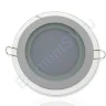Светодиодный светильник встраиваемый IC-RW D160 (12W, White) - фото.