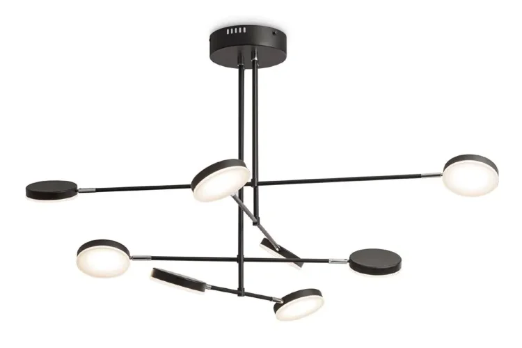 Подвесной светильник Fad 3000K 49Вт (Черный) - фото 2