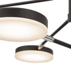 Подвесной светильник Fad 3000K 49Вт (Черный)