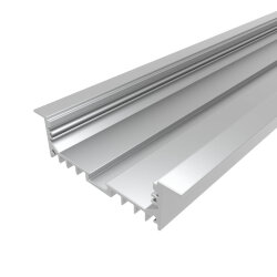 Профиль врезной алюминиевый LC-LPV-2073-2 Anod