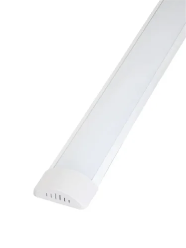 Светильник светодиодный линейный ДПО-1 18Вт 6400К IP40 полукруг. опал КОСМОС KDPO1-18W64K-OP-IP40 - фото