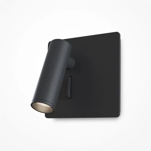 Настенный светильник (бра) Mirax 3000К 3Вт IP 20 (Черный) - фото 6