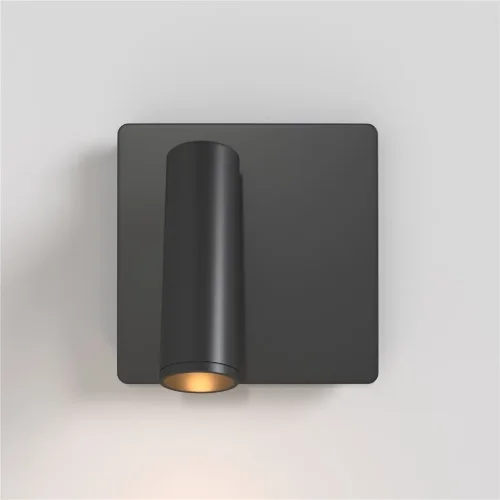 Настенный светильник (бра) Mirax 3000К 3Вт IP 20 (Черный) - фото 7