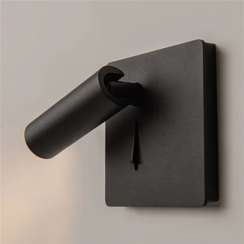 Настенный светильник (бра) Mirax 3000К 3Вт IP 20 (Черный) - фото 12