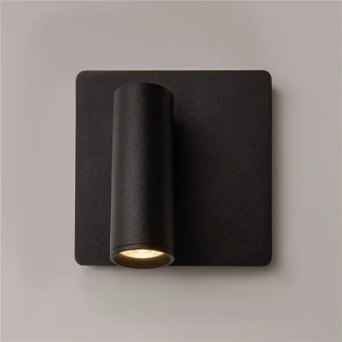 Настенный светильник (бра) Mirax 3000К 3Вт IP 20 (Черный) - фото 13