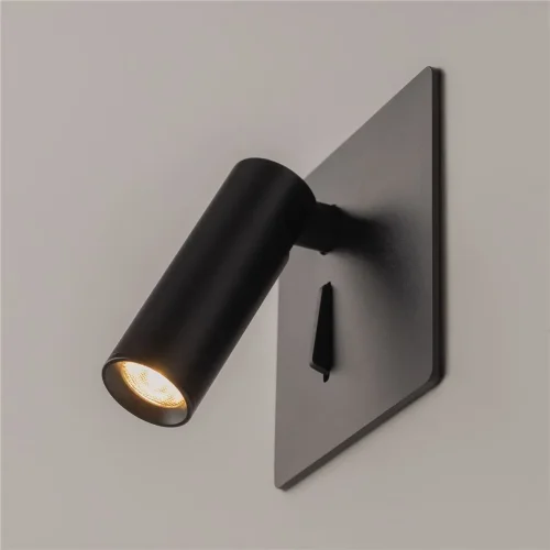 Настенный светильник (бра) Mirax 3000К 3Вт IP 20 (Черный) - фото 14